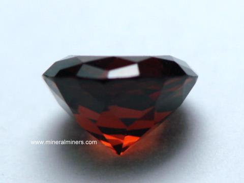 Almandine Garnet Gemstone