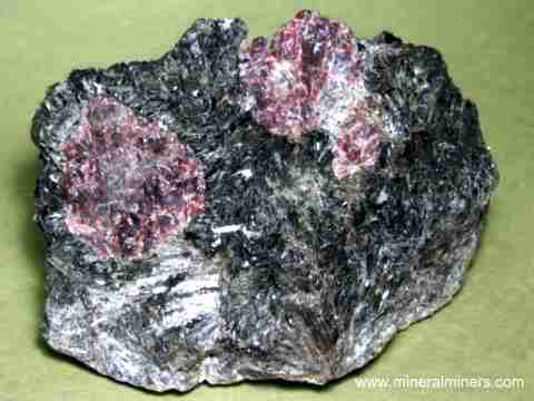 Almandine Garnet in Matrix Mineral Specimen