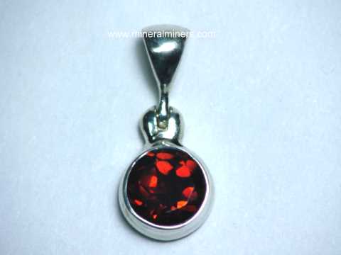 Red Garnet Jewelry