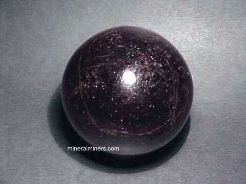 Almandine Garnet Spheres