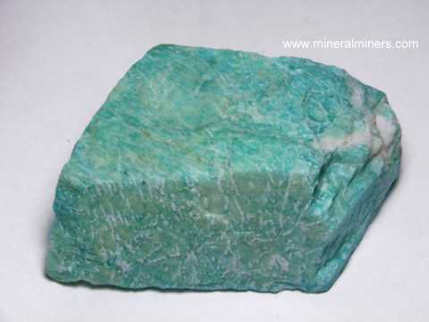 Amazonite Rough Specimens