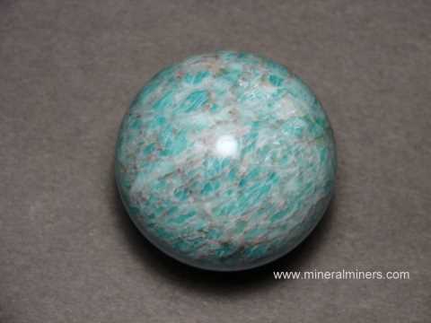 Amazonite Sphere