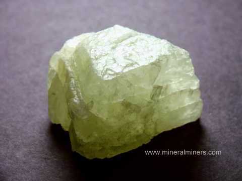 Amblygonite Mineral Specimen