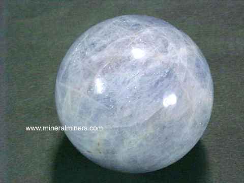 Amblygonite Sphere: lavender amblygonite mineral sphere