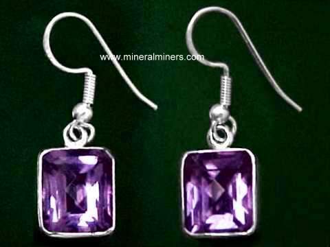 Amethyst Earrings