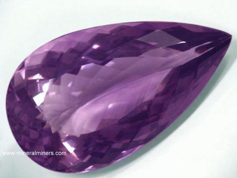 Amethyst Gemstones