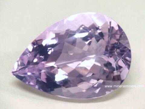 Rose de France Amethyst Gemstone