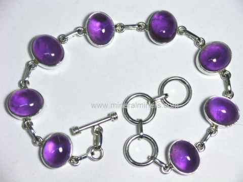 Amethyst Bracelets