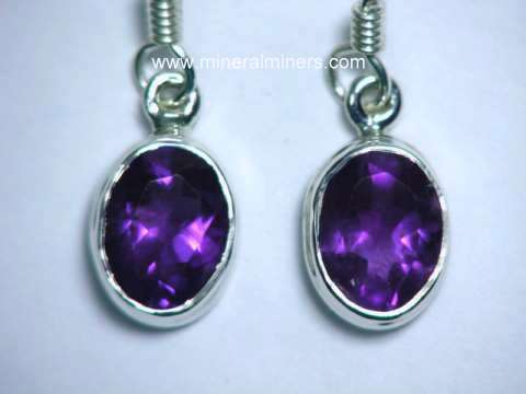 Amethyst Earrings