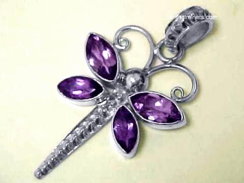 Amethyst Pendants