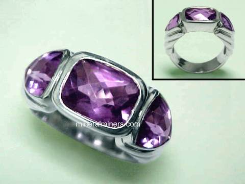 Amethyst Rings