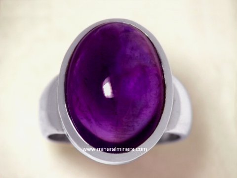 Amethyst Rings