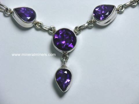 Amethyst Necklace