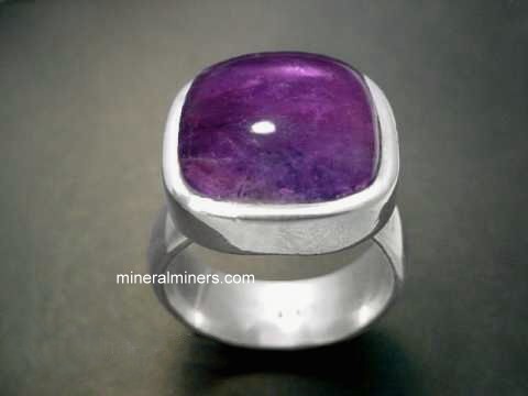 Amethyst Rings