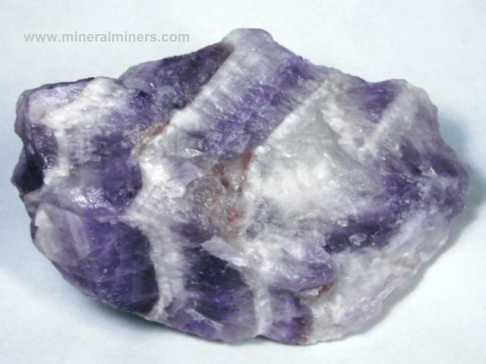 Amethyst Lapidary Rough: natural color amethyst rough