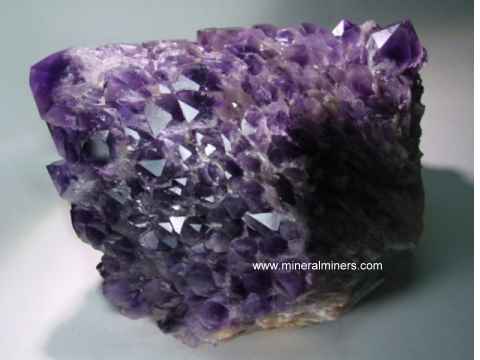 Amethyst Decorator Mineral Specimens