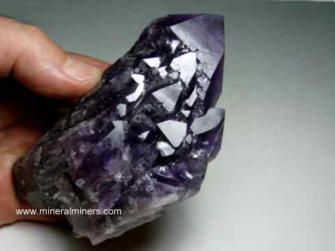 Amethyst Mineral Specimen