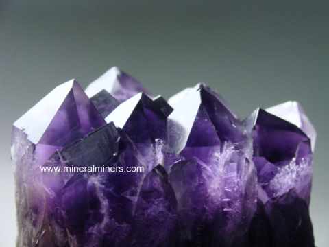 Amethyst Mineral Specimens