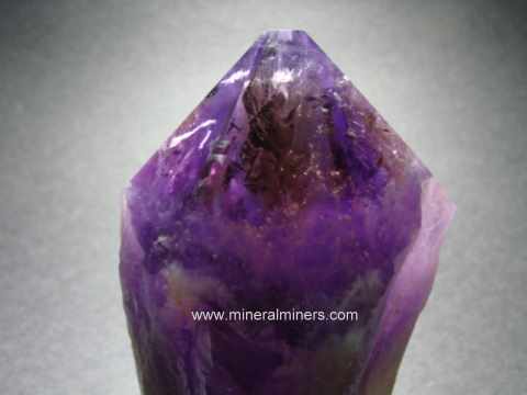 Natural Color Ametrine Crystals