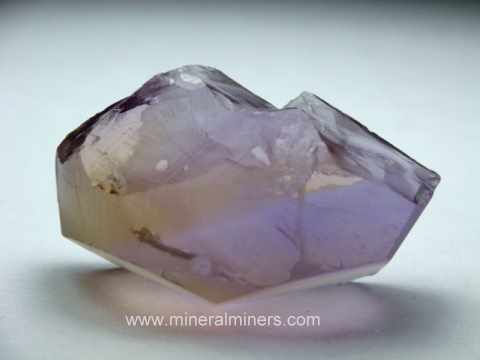 Ametrine Facet Rough