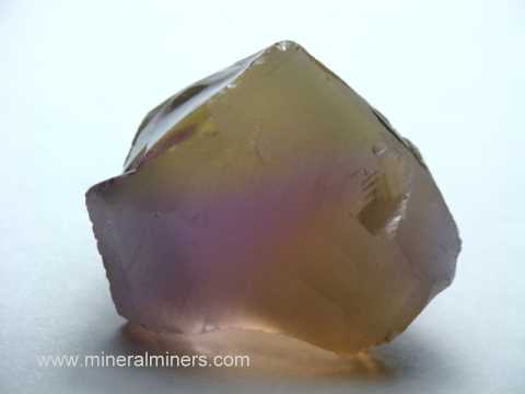 307 Ct IGI CERTIFIED Genuine Bolivian Ametrine Untreated Natural Rough Gemstone 