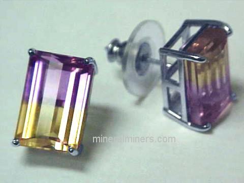 Ametrine Earrings