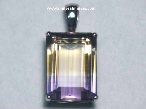 Ametrine Pendant