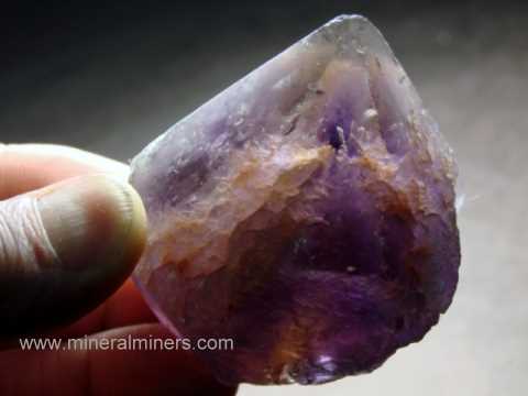 Ametrine Mineral Specimen