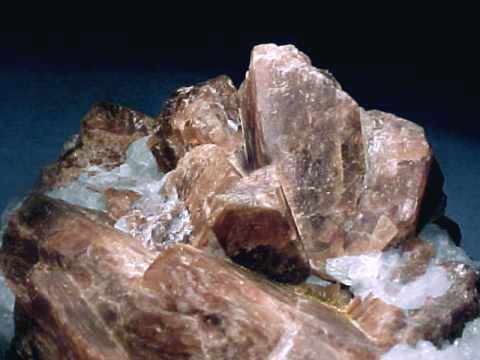 Andalusite Crystals and Matrix Mineral Specimens (also chiastolite ...