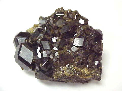 Andradite Garnet Crystals