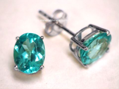 Apatite Earrings