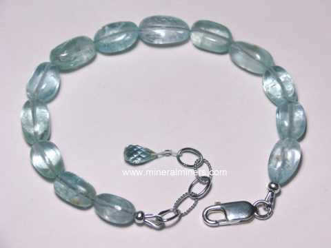 Aquamarine Bracelets