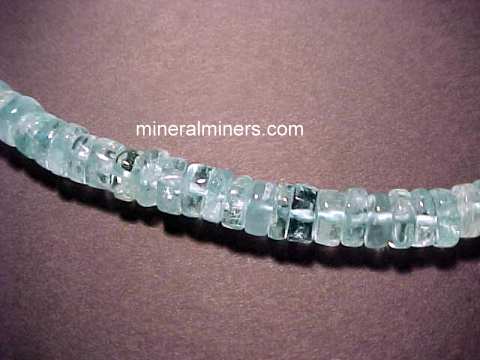 Aquamarine Necklace