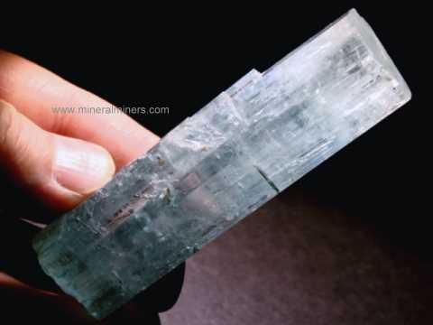 Aquamarine Mineral Specimen