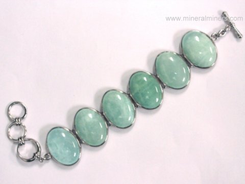 Aquamarine Bracelets