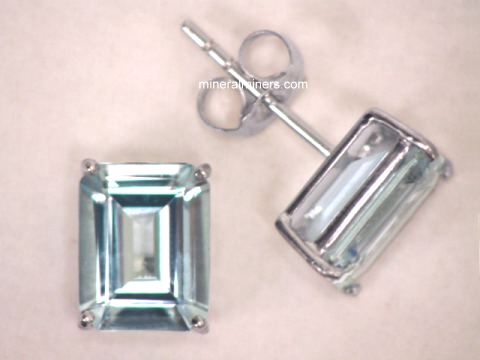 Aquamarine Earrings