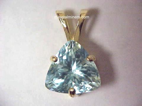 Aquamarine Pendant