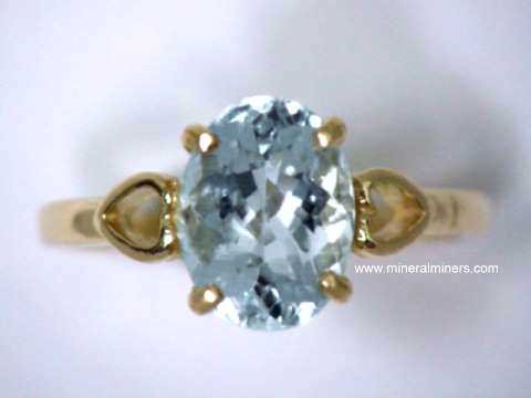 Details about   Adorable Aquamarine Gemstone Jewelry 925 Sterling Silver Yellow Color Ring 