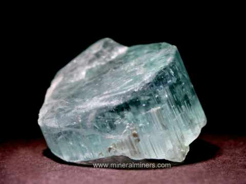 Aquamarine Lapidary Rough Specimens