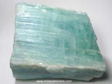 Aquamarine Mineral Specimen
