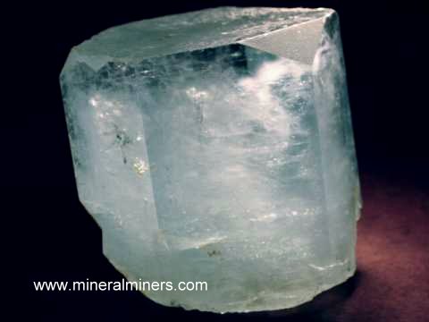 Aquamarine Mineral Specimen