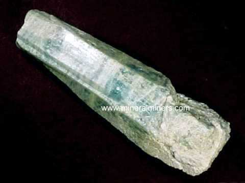 Aquamarine Mineral Specimens