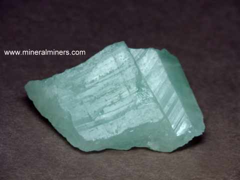 Natural top quality beautiful 16 grams double terminated clear aquamarine crystal with moscovite mica