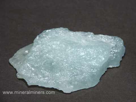 Museum Grade Full Terminated Natural Aquamarine Crystal Specimen 168.0 CT Sightly Raw Aquamarine Crystal Combine Albite Specimen