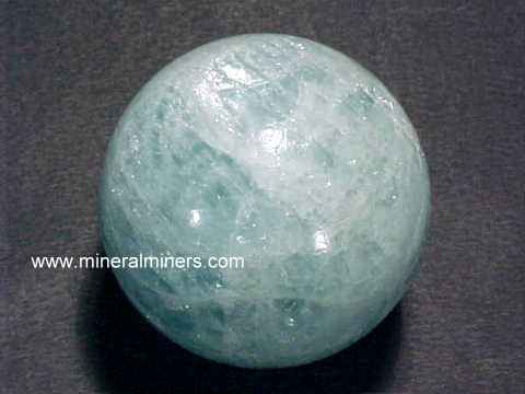 Aquamarine Sphere