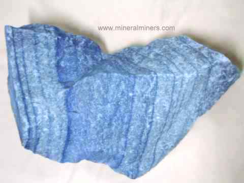 Blue Aventurine Quartz Rough Specimens: Natural Color Blue Aventurine Lapidary Grade Rough