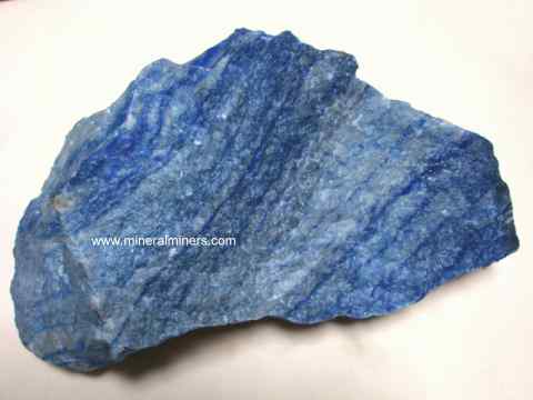 Blue Aventurine Quartz Lapidary Rough