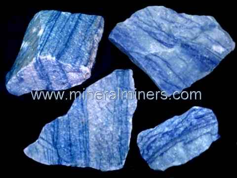 Blue Aventurine Rough Specimens (with super low bulk quantity discounts!)