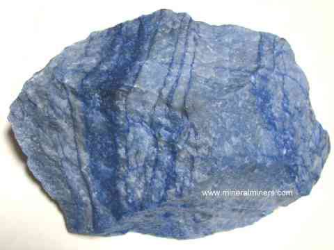 Blue Aventurine Quartz Lapidary Rough