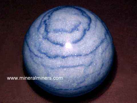 Blue Aventurine Quartz Spheres and Carvings